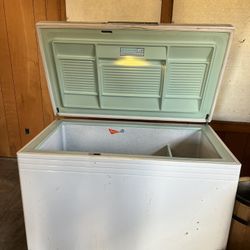 Vintage Deep Freezer 