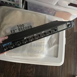 Motu 8-pre Audio Interface