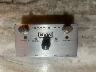 MXR Clone Looper Pedal