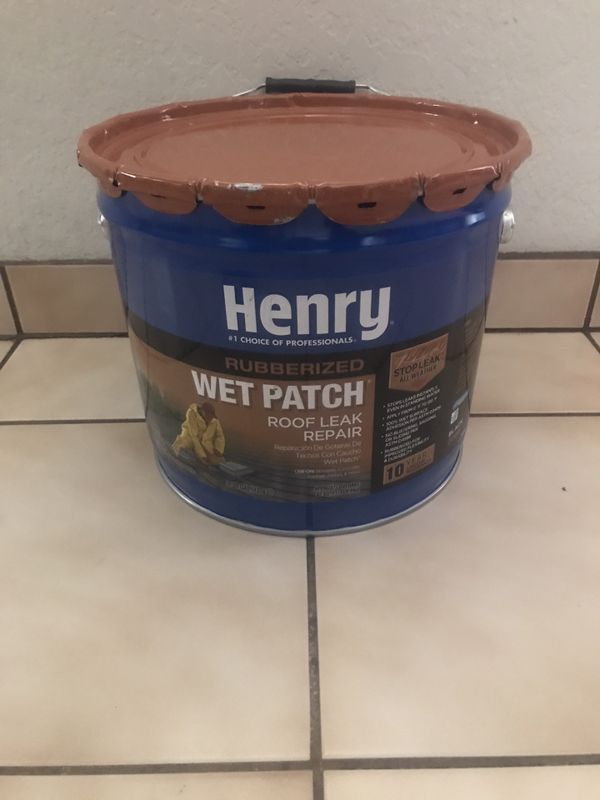 Henry wet patch roof leak repair new for Sale in San Fernando, CA OfferUp