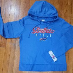 Buffalo Bills Womans Hoodie 