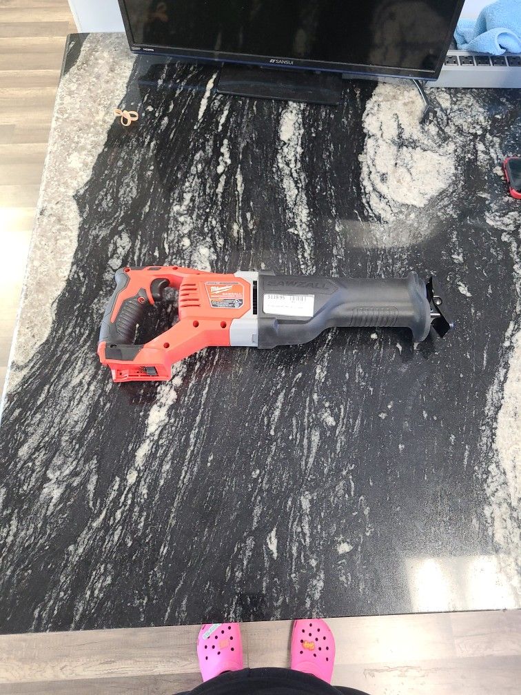 Milwaukee Reciprocating Saw