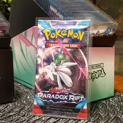 Pokemon SV04: Paradox Rift Booster Pack Lot (New - Unopened)