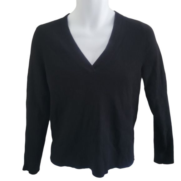 eve Anthropologie Thea VNeck Sweater Womens