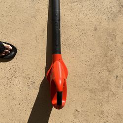 Black And Decker Blower 18V Tool Only 