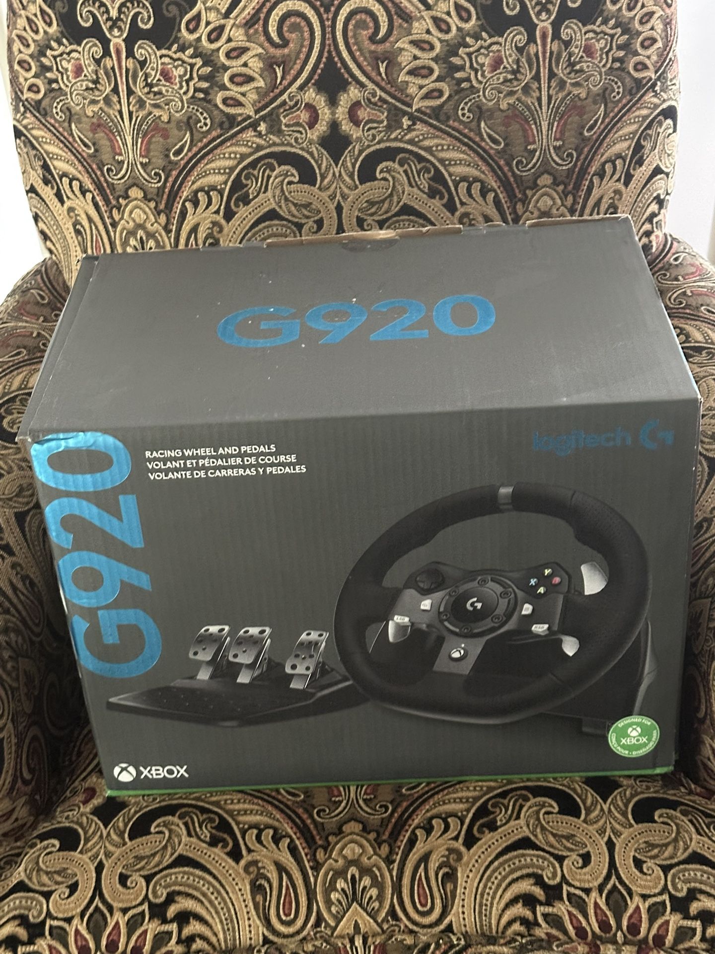 Logitech Racing Wheel G920