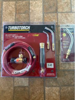 TURBOTORCH 0(contact info removed) X-4B Manual Torch Kit, Air Acetylene, EXTREME