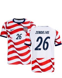TEAM USA SOCCER JERSEY Nike