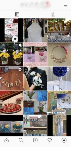 My party decor business