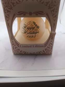 Christmas Vintage Ornament 1993