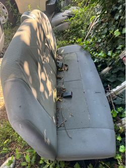 Seats for any Cargo Van with seatbelts