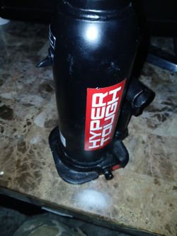 Hyper tough bottle jack