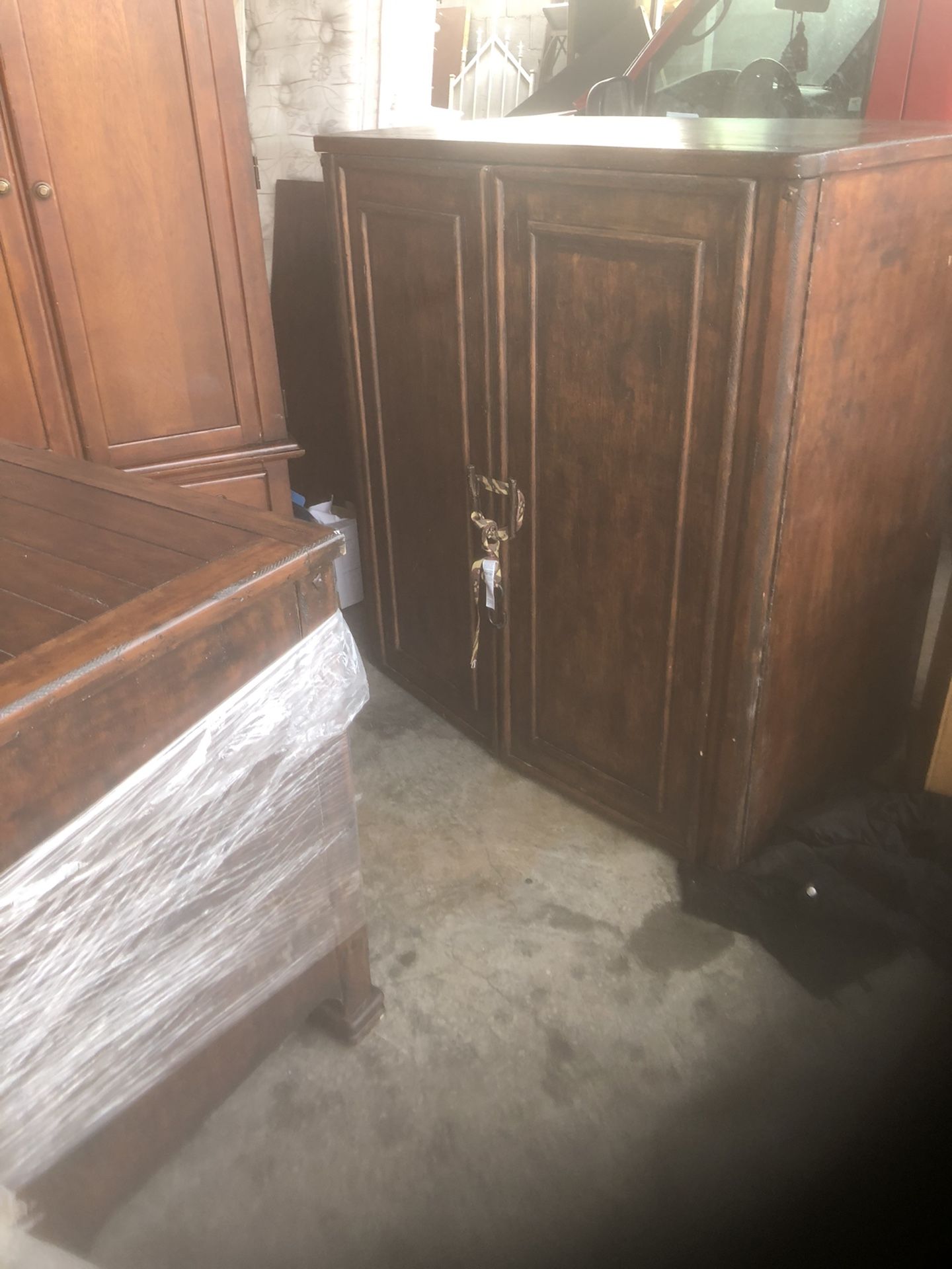 Armoire Wood Made In Honduras Home & Garden