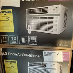 12,000 Btu Lg Ac Window Units “New In Box”!!