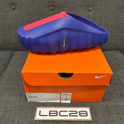 Nike Mind 001 AMP slide ‘Spider-Man’ - size 12M