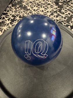 Storm IQ Tour Bowling Ball Blue 14lbs