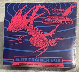 2020 POKEMON DARKNESS ABLAZE ETB