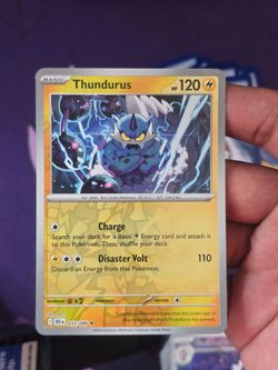 (IVM) Thunderus reverse holo