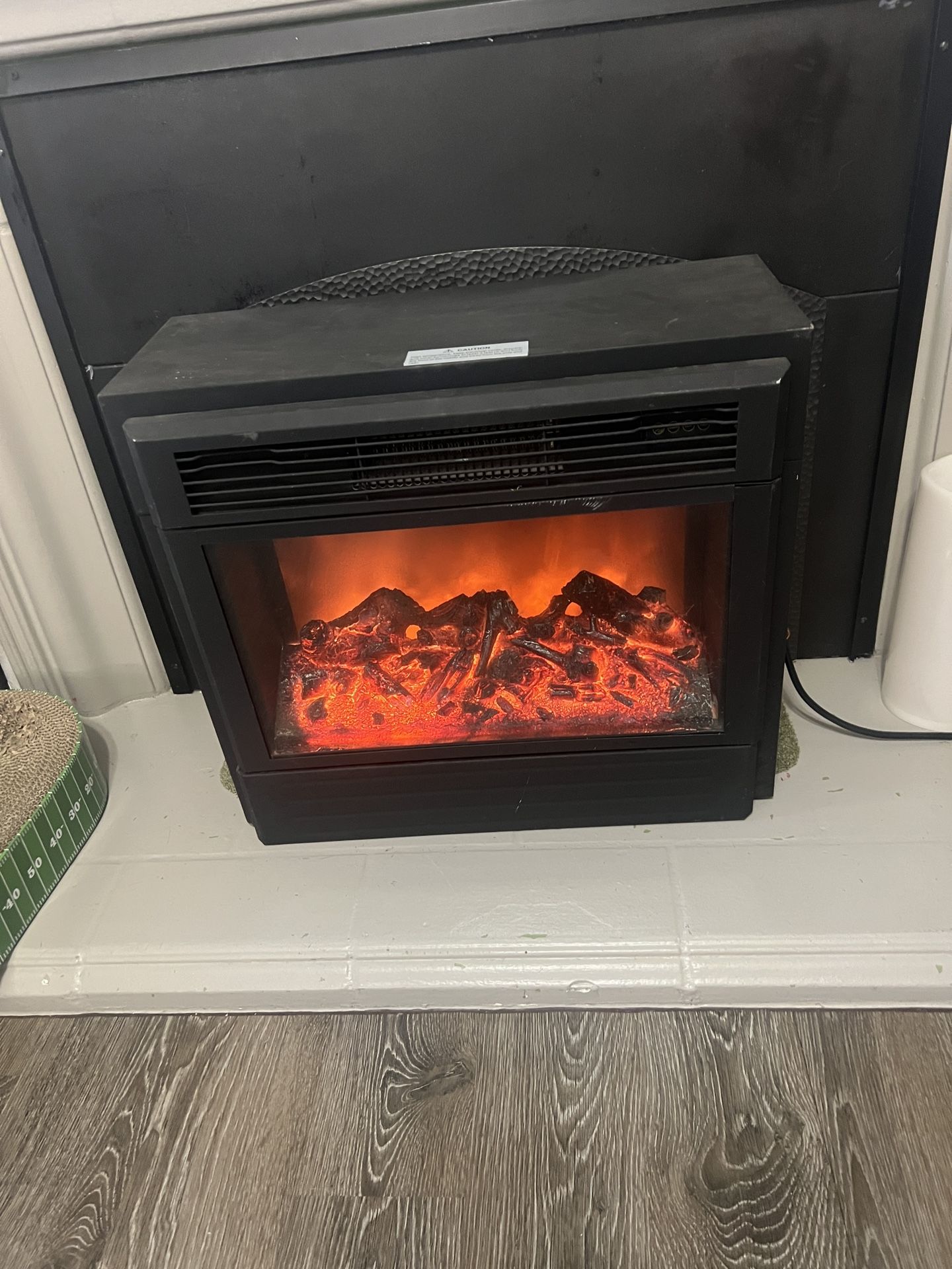Electric Fireplace Insert