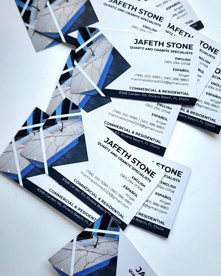 1k Business Cards Mil Tarjetas De Presentación Personalizadas • Full Color Business Cards