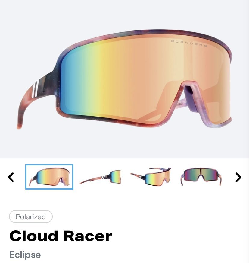 Blenders - Cloud Racer
