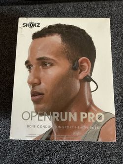 Shokz OpenRun Pro Bone Conduction Open-Ear Sport Headphones