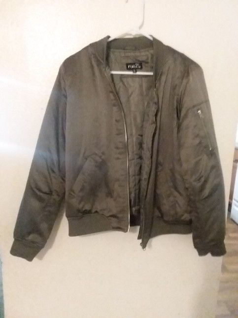 Women's Green Jacket
