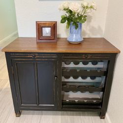 Wine Hutch LIKE NEW