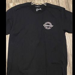 Gibson/ Epiphone Limited Run Employee Design T shirt 