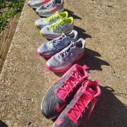 4 Pairs Of Shoes - Size 8.5
