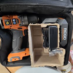 Ridgid Drill new