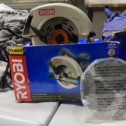 Ryobi 7-1/4 Circular Saw