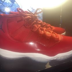 Gym Red 11s(no Box) Size 12