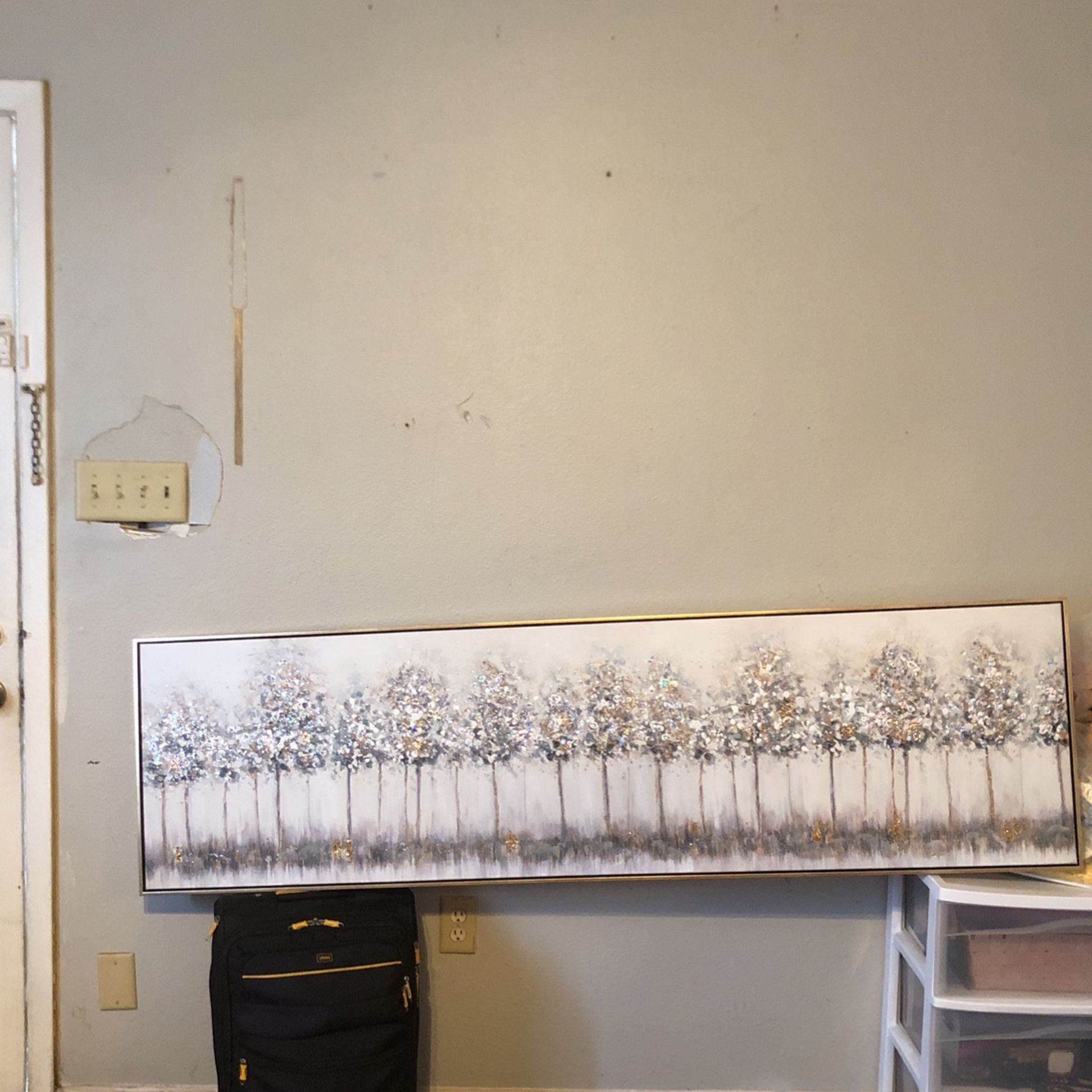 Beautiful Canvas Got Nowhere To Put It Selling Only For. $55. Obo.