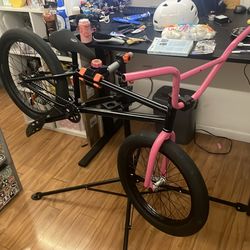 Fit custom Bmx
