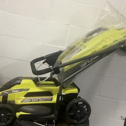 13 in. 11 Amp Corded Electric Walk Behind Push Lawn Mower