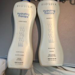 Biosilk Hydrating Therapy Shampoo And Conditioner