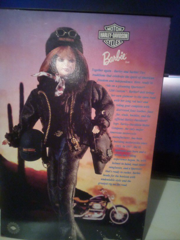 Collectors Item Harley Davidson Barbie 