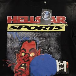 hellstar tee size small