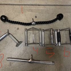 $10 Each Weightlifting Pulley Attachments