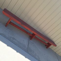 Bench Outdoor 120" W Pool Bench $100 FIRM