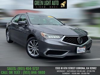 2018 Acura TLX