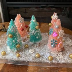 Christmas Winter Wonderland Tabletop Display 