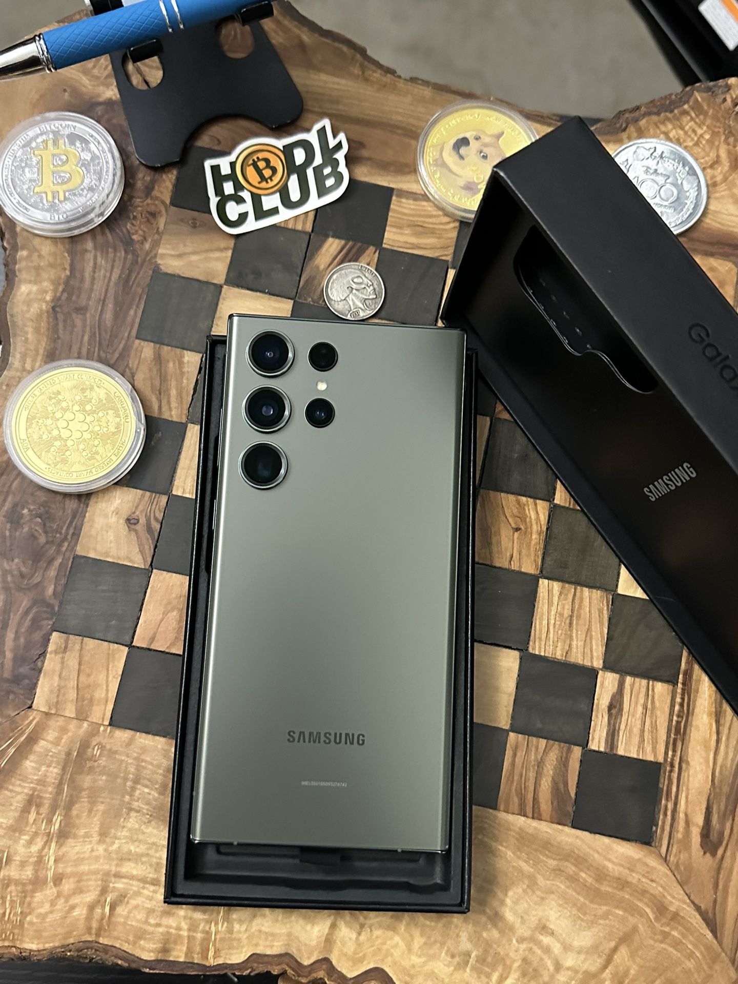 Samsung Galaxy S23 Ultra 5G 256GB Green Unlocked