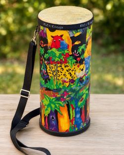 Remo Kids Konga Drum — Kids Percussion Drum