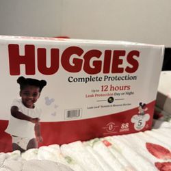 Huggies Diapers Size 5