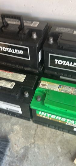 Batterys for cars any type