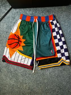 Who Cares X Collect+Select What The NBA Shorts