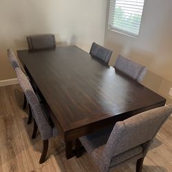Brand New Dining Table Set With Chairs