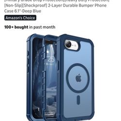 iPhone 16e Case Dark Blue
